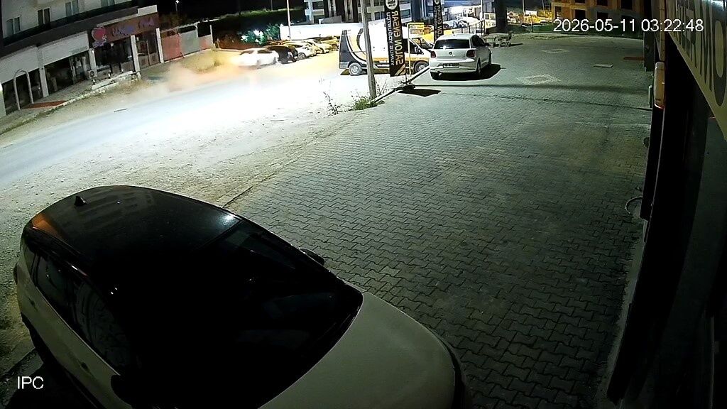 BURSA’DA DİREKSİYON BAŞINDA UYUYUNCA…