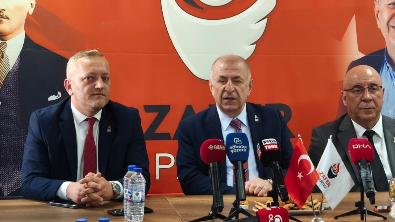 ÖZDAĞ BURSA’DA İL BİNASININ AÇILIŞINI YAPTI
