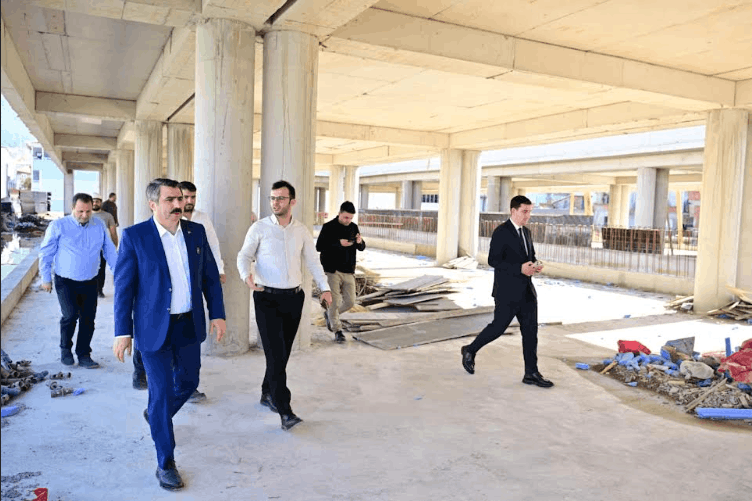 YENİ YAŞAM ALANINDA YOL YARILANDI