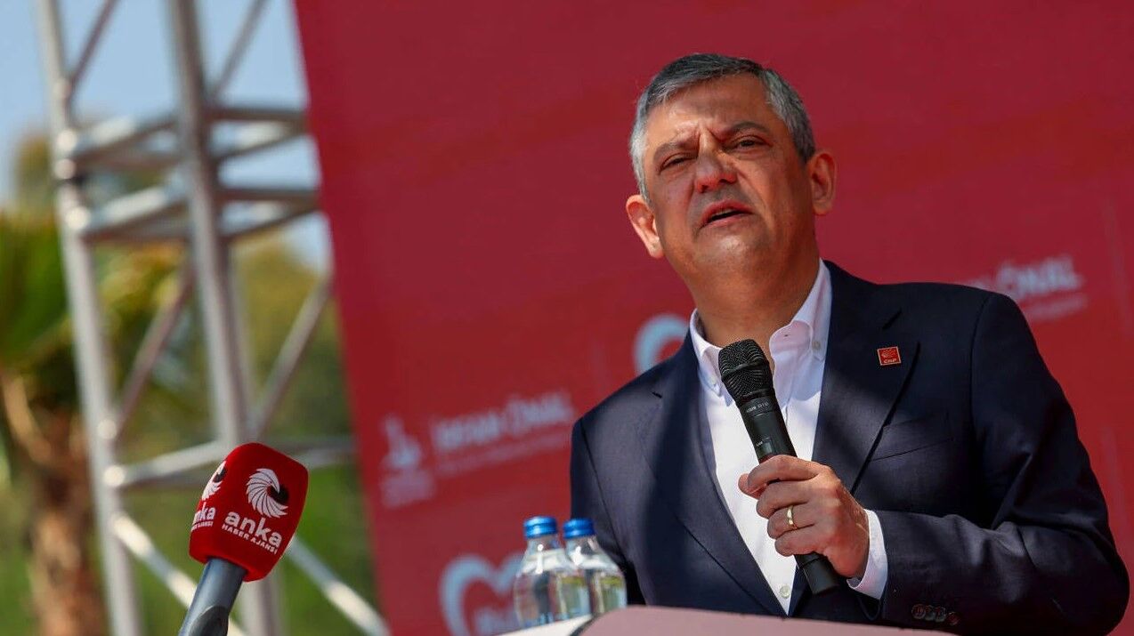 ÖZEL, ERKEN SEÇİM ÇAĞRISINI YİNELEDİ