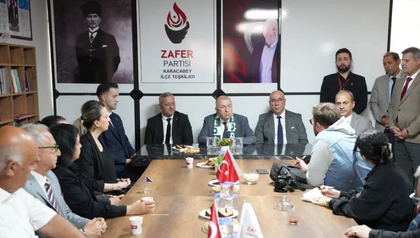 ÖZDAĞ: ''BURSA'DA OY POTANSİYELİMİZ YÜZDE 30'LARA ÇIKTI''