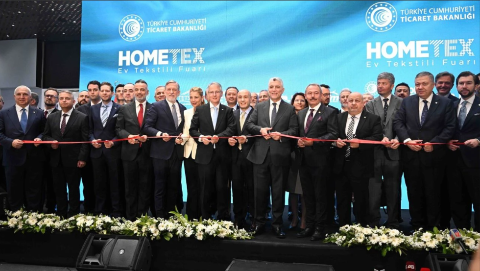 DÜNYA MARKALARI HOMETEX'TE BULUŞTU
