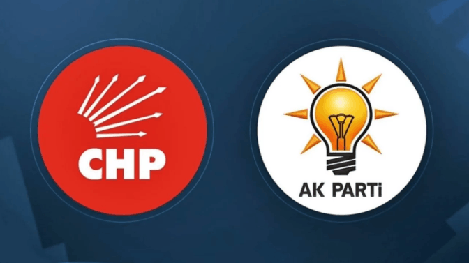 AK PARTİ VE CHP'DE 3 BAYRAM SONRA İLK!