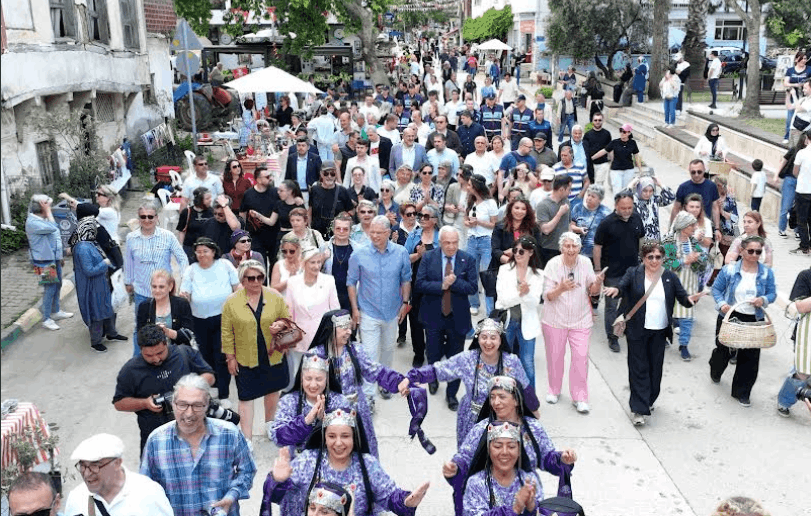 BURSA'DA ZEYTİN ÇİÇEĞİ FESTİVALİ BAŞLIYOR!