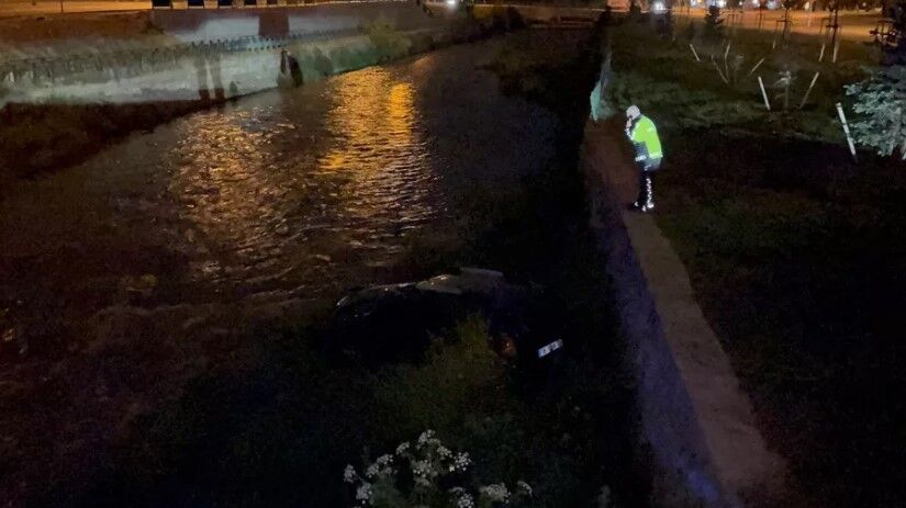 GECE YARISI GİZEMLİ KAZA!