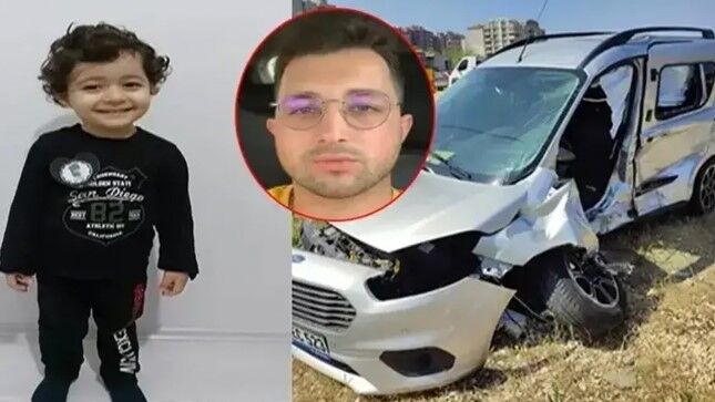 KÜÇÜK MERT'İN ÖLDÜĞÜ KAZADA KARAR ÇIKTI