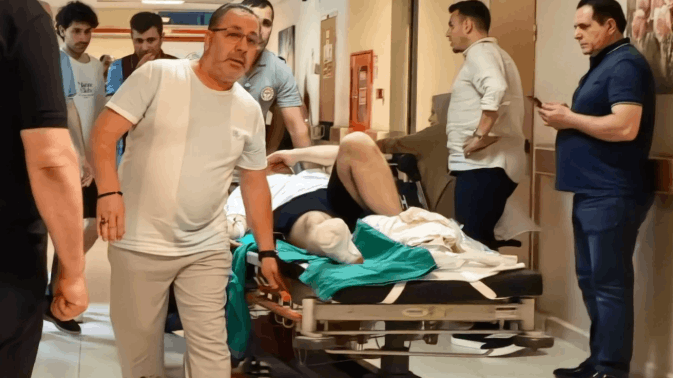 BURSA'DA ÇİM BİÇME MAKİNESİ FACİASI!