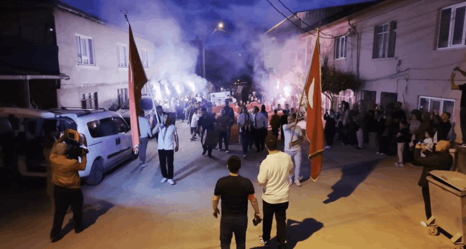 157 YILLIK 'DEVE EĞLENCESİ' GELENEĞİ!