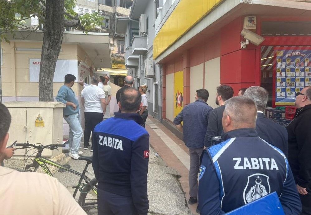 İŞGAL ALANLARINA KAYMAKAMLIK MÜDAHALESİ