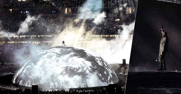 KANYE WEST İSTANBUL'U SALLADI