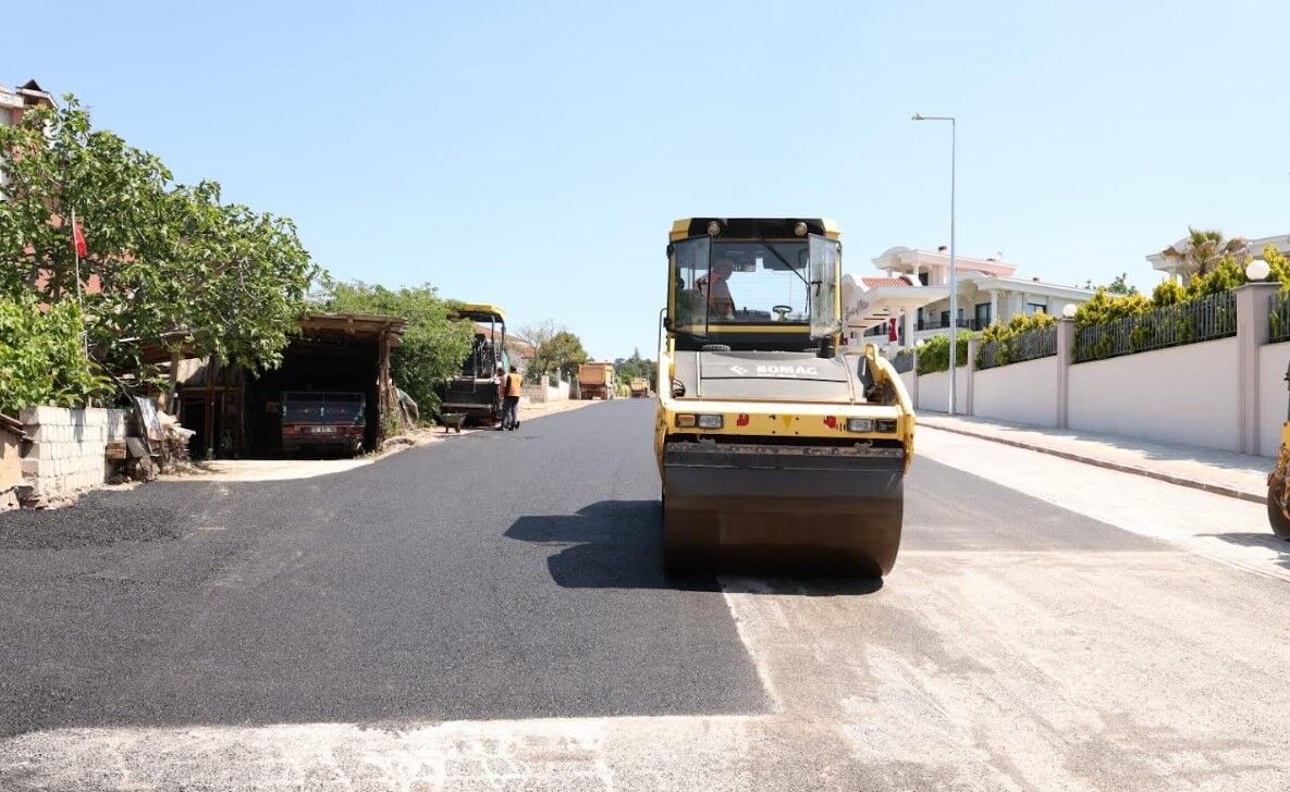 OSMANGAZİ'DE O YOL YENİLENDİ!