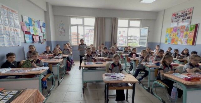 SINIFIN İÇİNDE SIRA DIŞI OLAY!