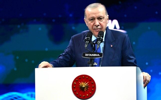 ''ÜLKEMİZE GÖZ DİKENİN BİLEĞİNİ BÜKECEK GÜÇTEYİZ''