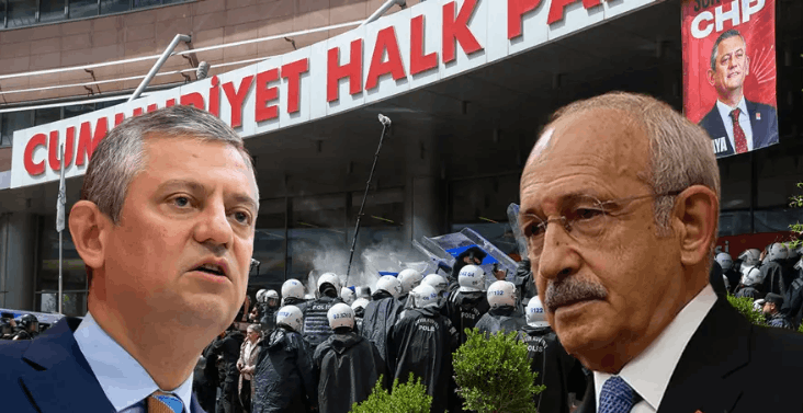 CHP'DE AYNI GÜN İKİ AYRI BULUŞMA