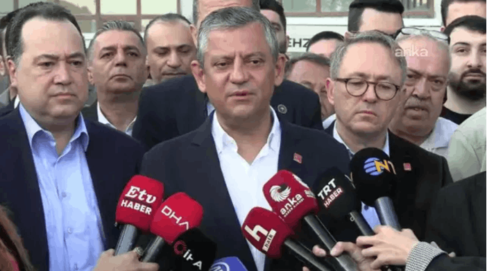 ÖZEL'DEN 'YENİ PARTİ' İDDİALARINA CEVAP!