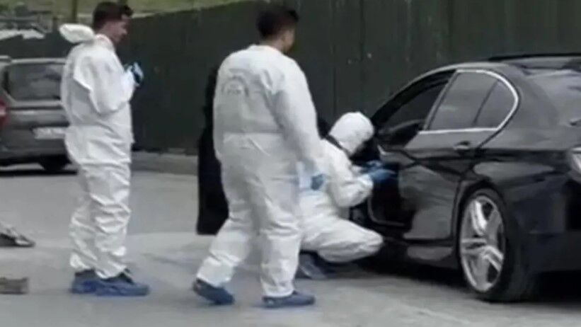 OTOMOBİL İÇİNDE SIR ÖLÜM!