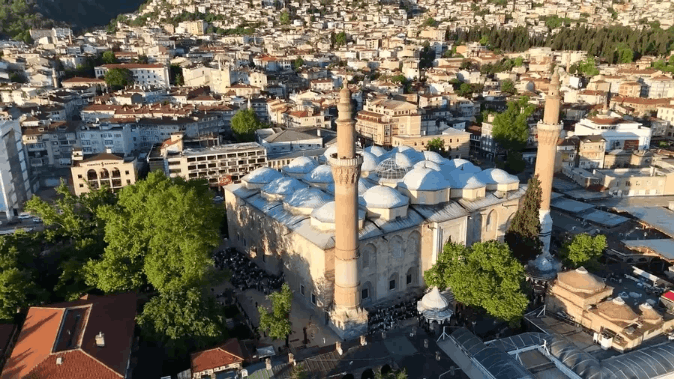BAYRAM SABAHINDA CAMİLER DOLDU TAŞTI!