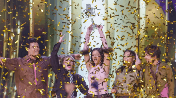 EUROVISION BİRİNCİSİ O ÜLKE OLDU!