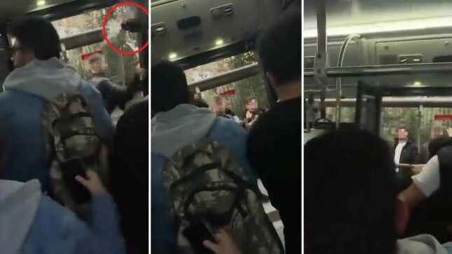 BURSA'DA ALKOLLÜ YOLCU DEHŞETİ