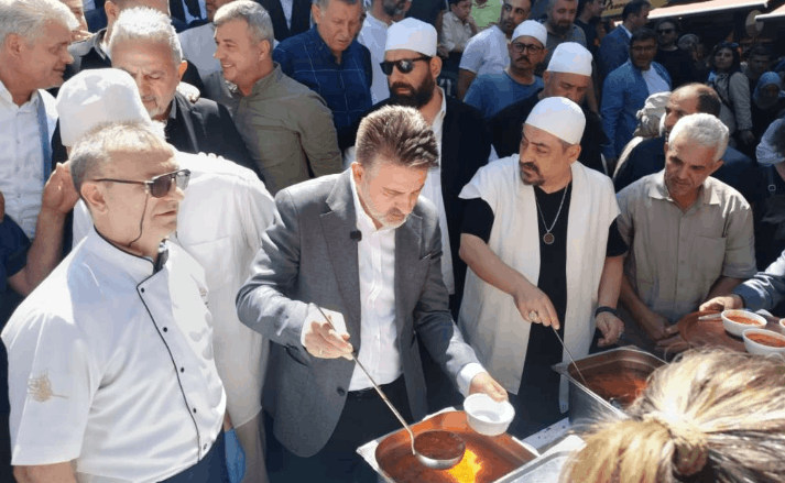 BURSA'DA 600 YILLIK GELENEK YAŞATILDI