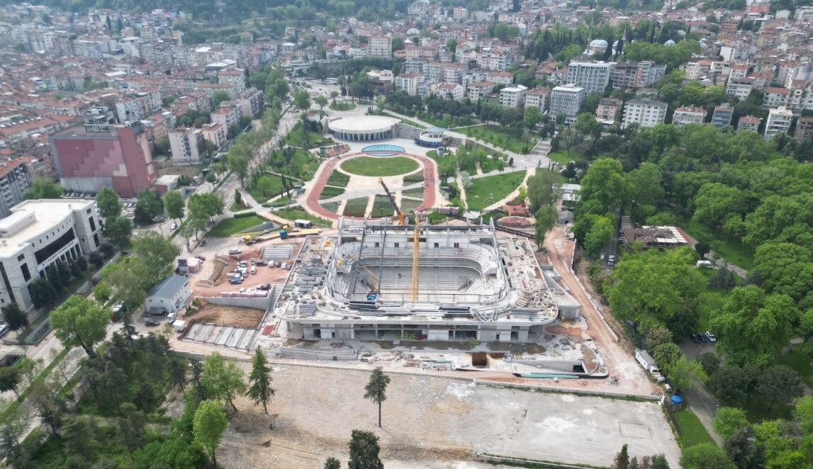 BURSA'NIN SİMGE SALONU İÇİN GERİ SAYIM!