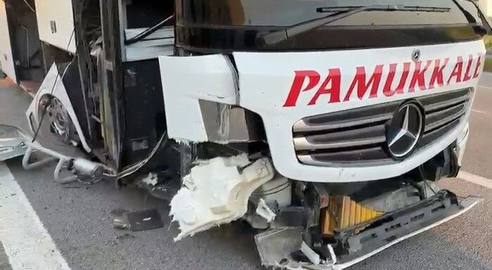 BURSA'DA YOLCU OTOBÜSÜNDE CAN PAZARI!