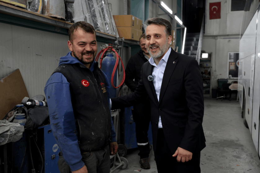 BİBA'DAN 1 MAYIS'TA EMEKÇİLERE ZİYARET