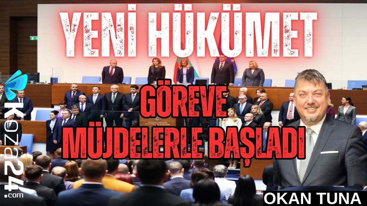 YENİ HÜKÜMET GÖREVE MÜJDELERLE BAŞLADI