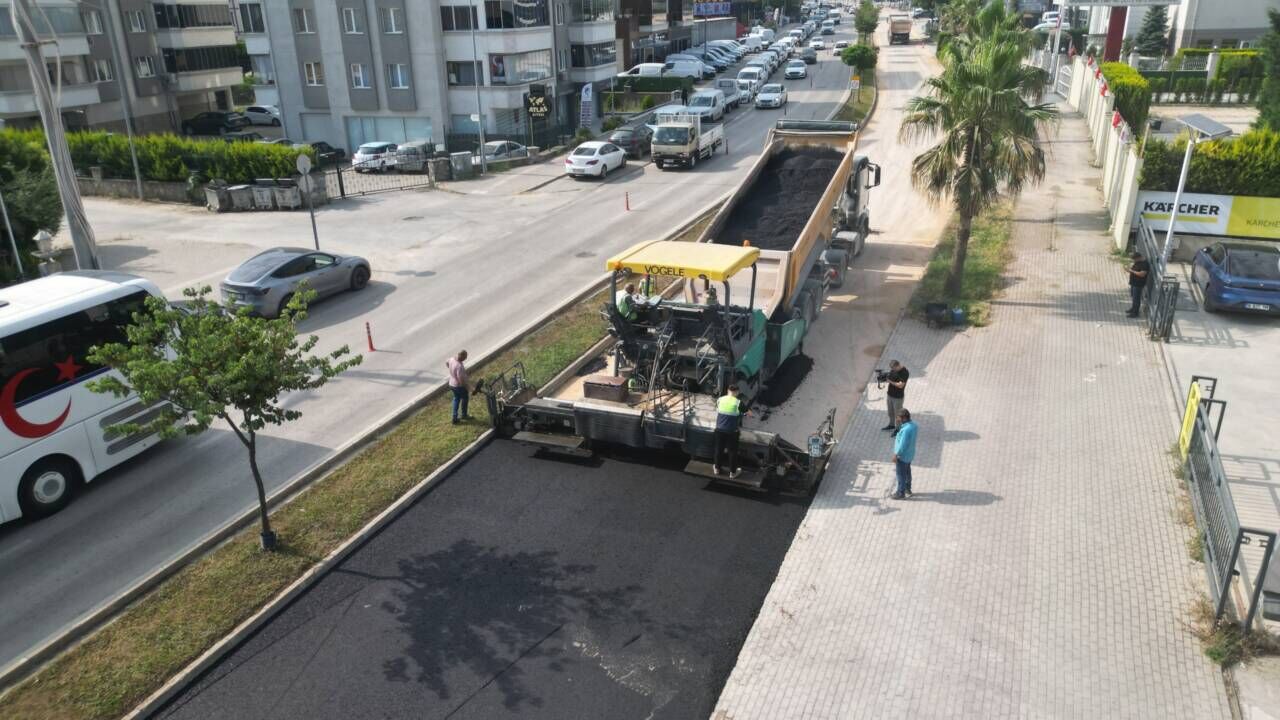 BURSA’NIN YOLLARI YENİLENİYOR