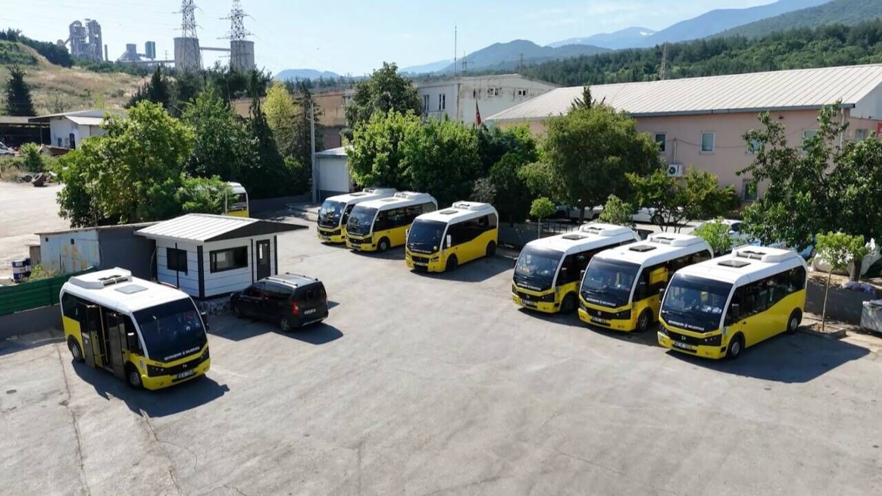 BURSA’DAKİ DURAKLARA MODERN DOKUNUŞ