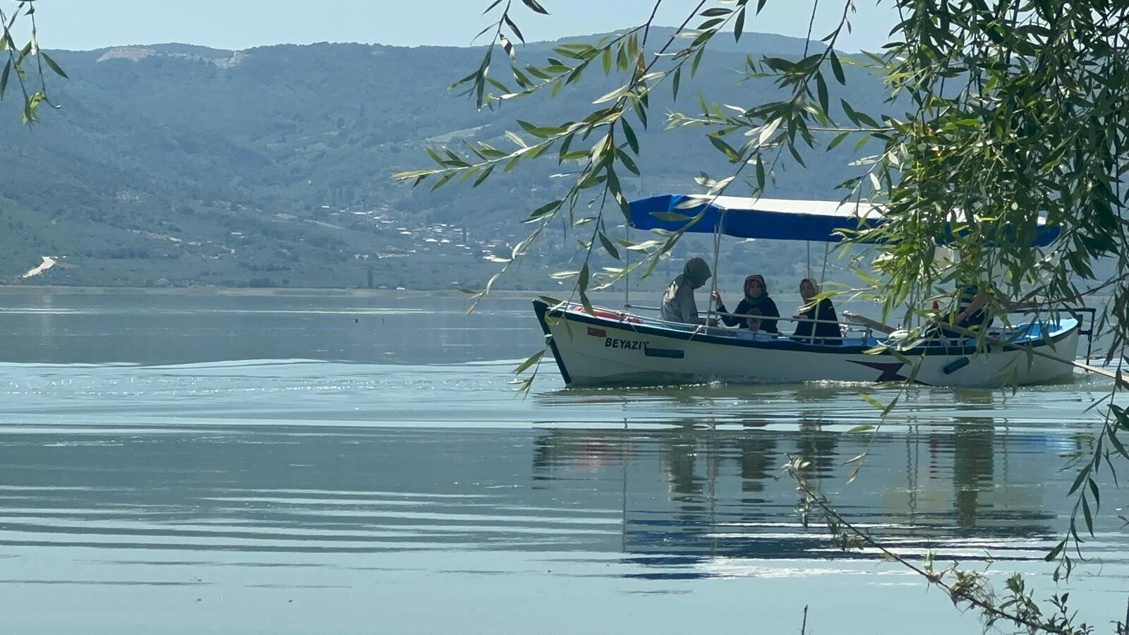 GÖLYAZI'DA HAYAT NORMALE DÖNDÜ