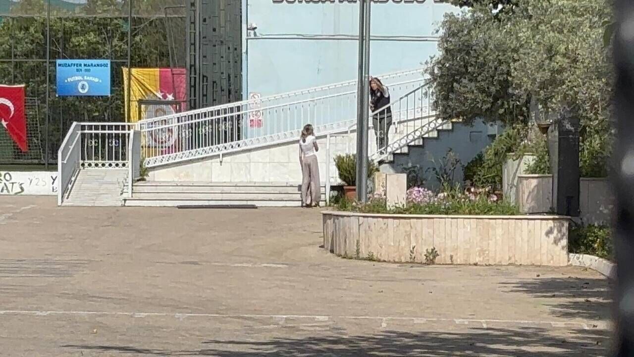 BURSA’DA YKS’Yİ SANİYELERLE KAÇIRDI