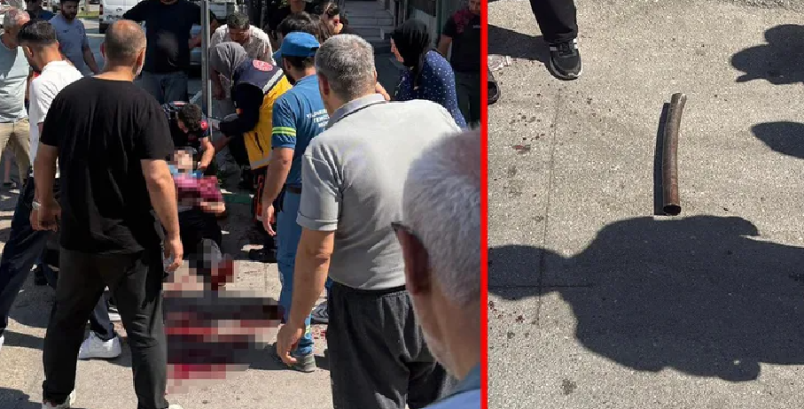 BURSA’DA ESNAF KAVGASI KANLI BİTTİ!