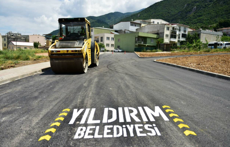 BURSA’DA YOLLAR YENİLENİYOR!