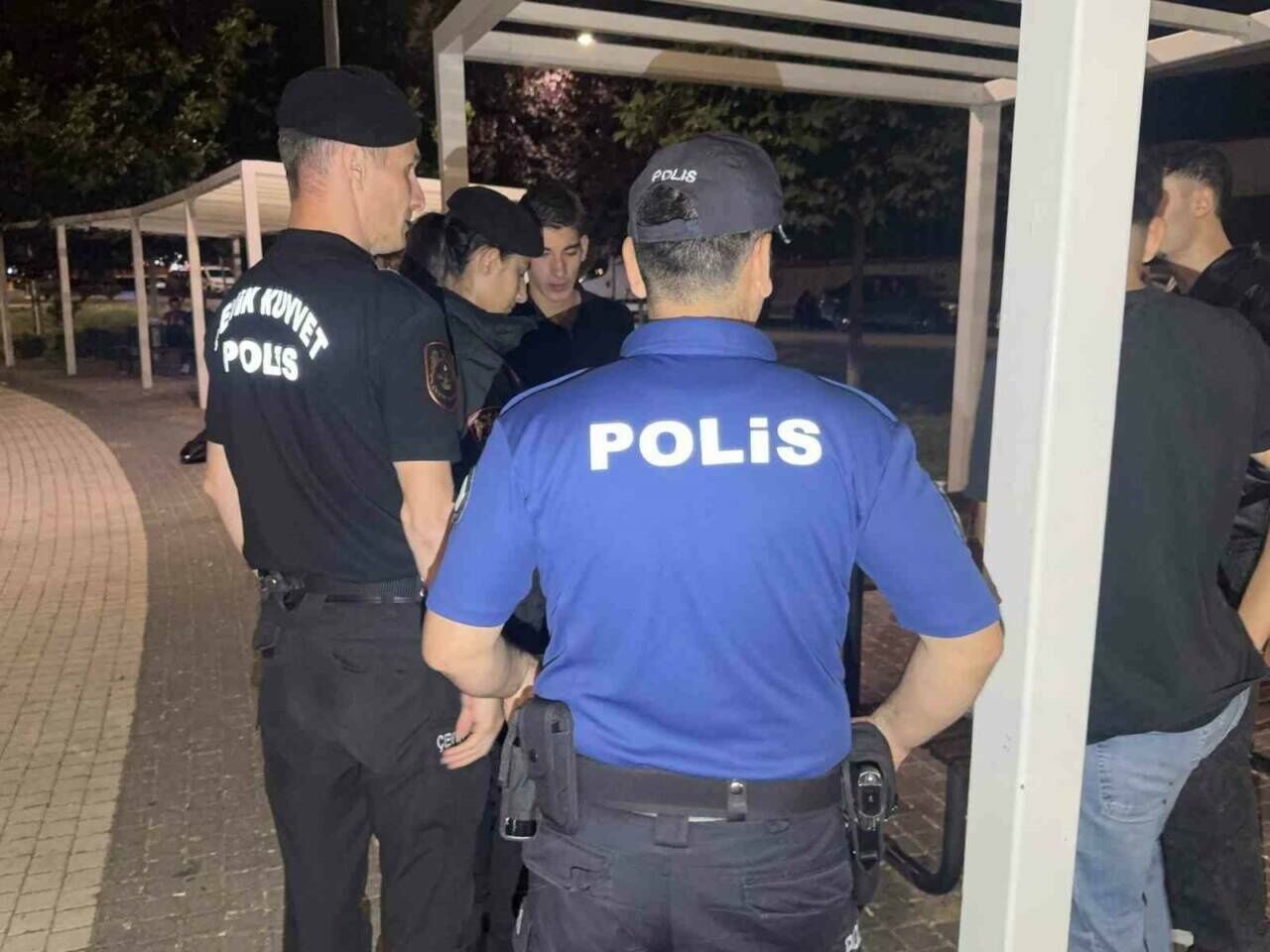 YKS ÖNCESİ SESSİZLİK VE HUZUR DENETİMİ