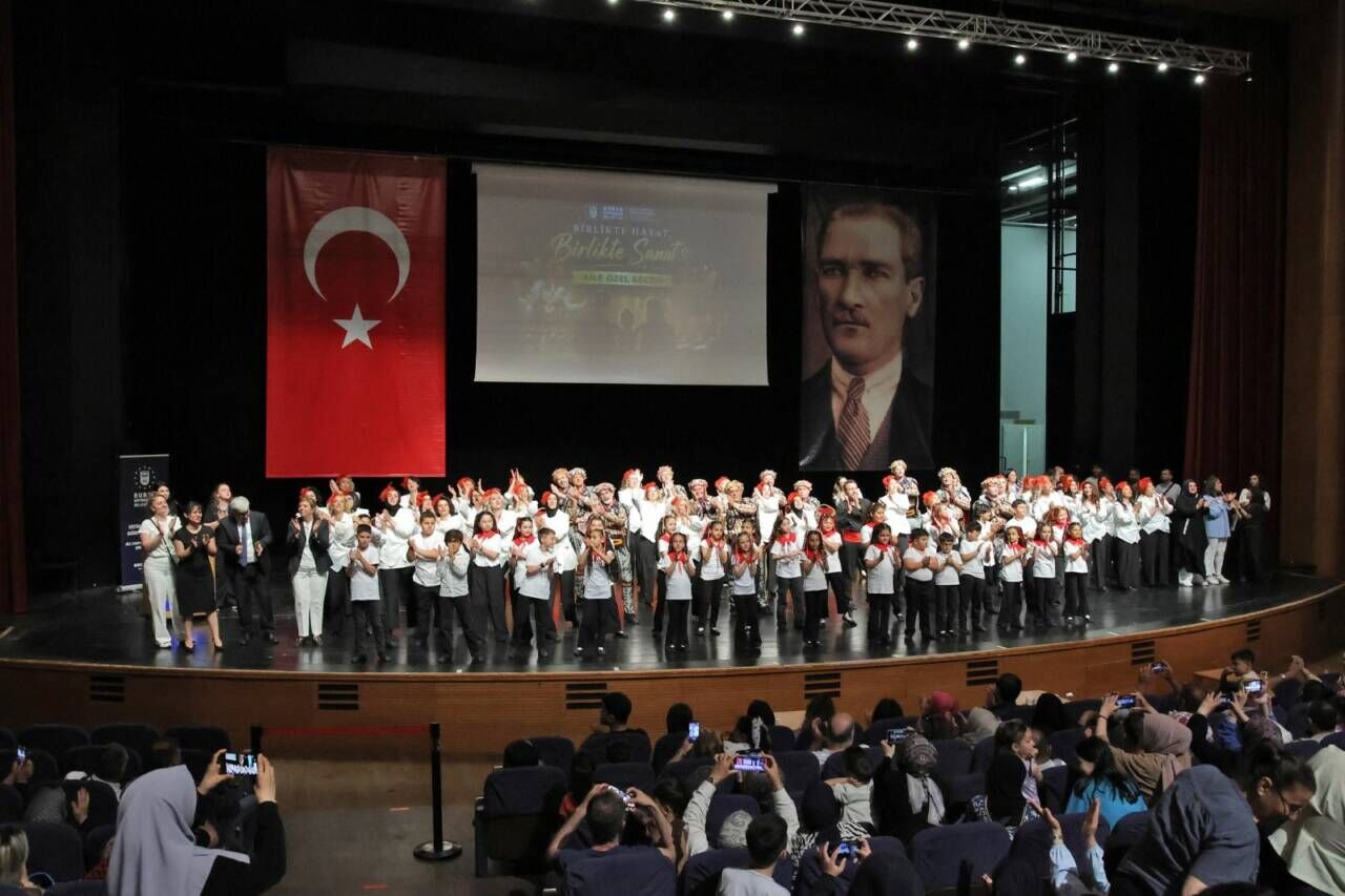 BURSA’DA AİLELERE SANAT GECESİ