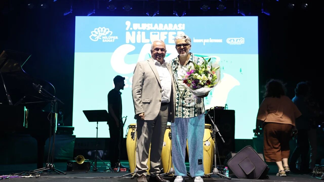 NİLÜFER CAZ FESTİVALİ'NDE LATİN RÜZGARI ESTİ