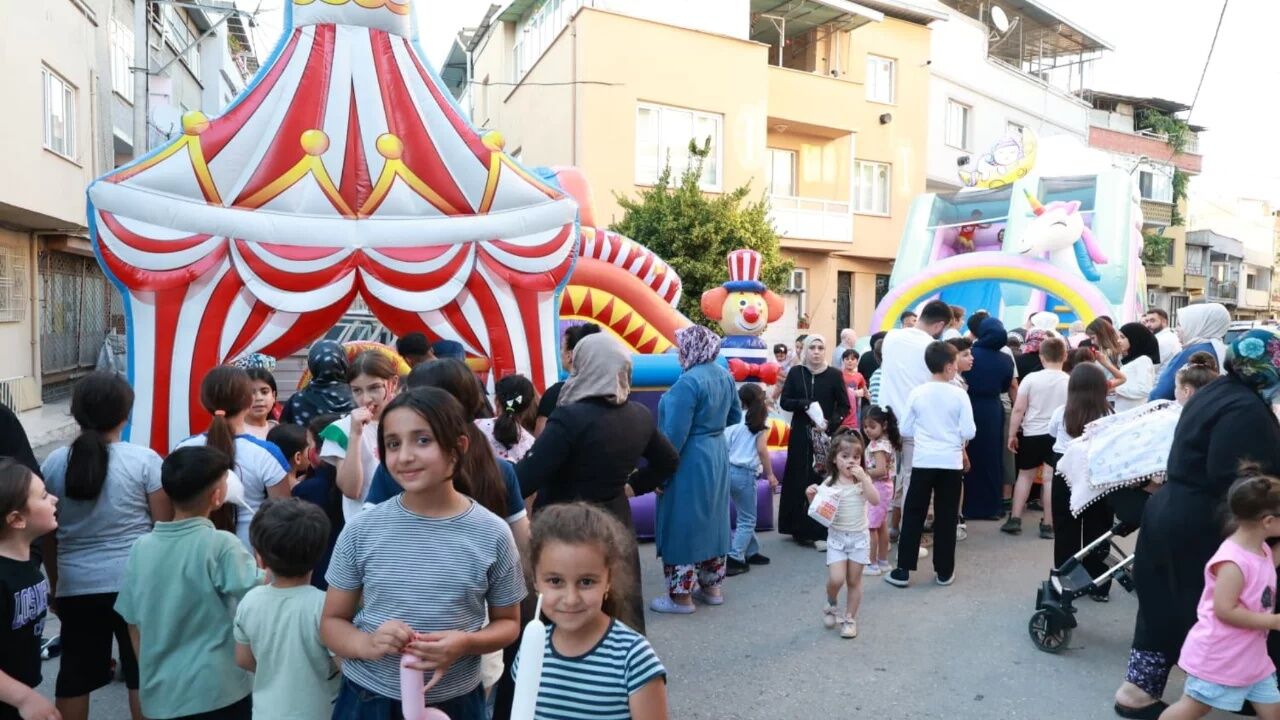 OSMANGAZİ'DE YAZ COŞKUSU MAHALLELERE TAŞINDI