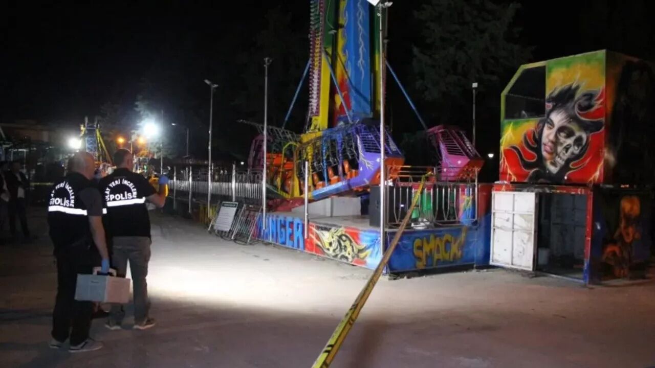 LUNAPARKTA FACİAYA DÖNÜŞEN KAZA