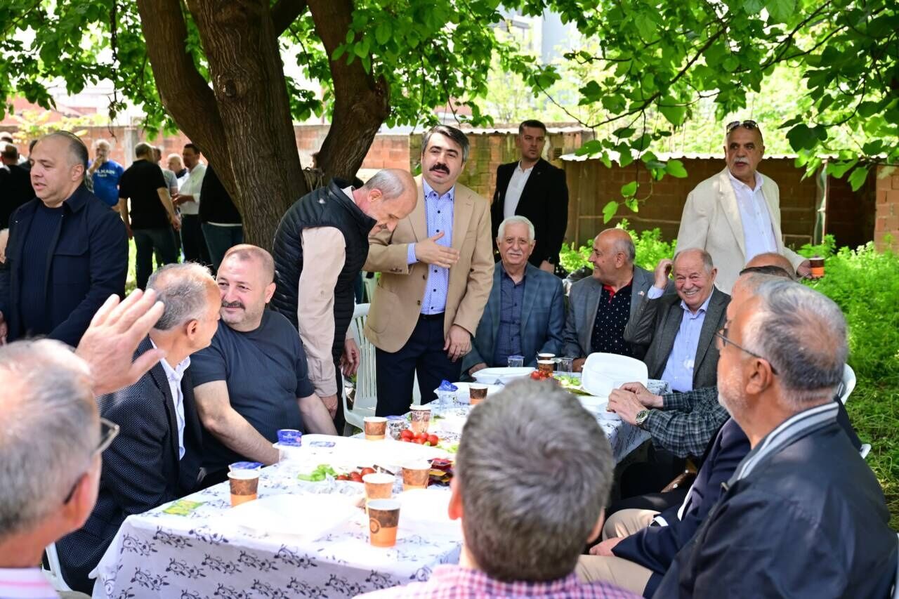 BAŞKAN YILMAZ’DAN SORUNLARA YERİNDE ÇÖZÜM