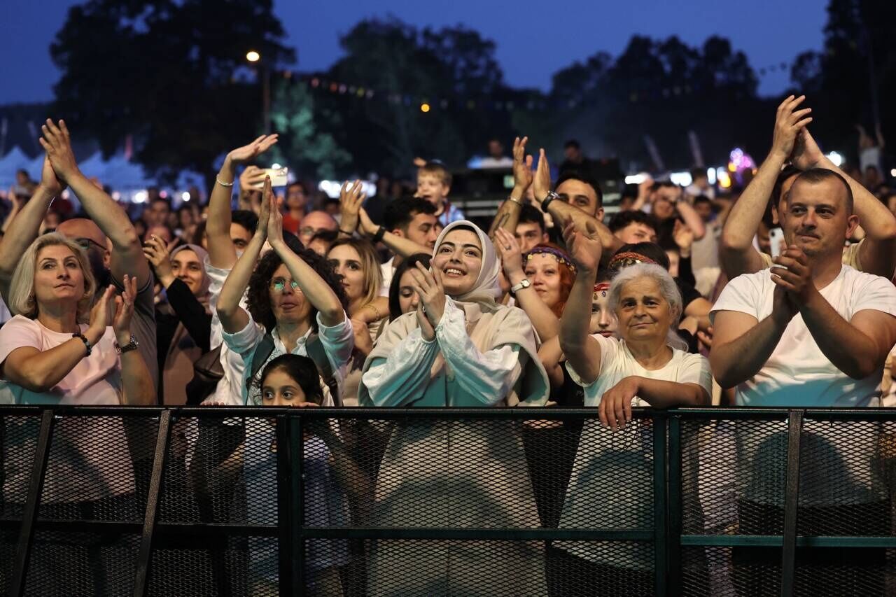 BURSA’DAKİ DEV FESTİVALE YOĞUN KATILIM!