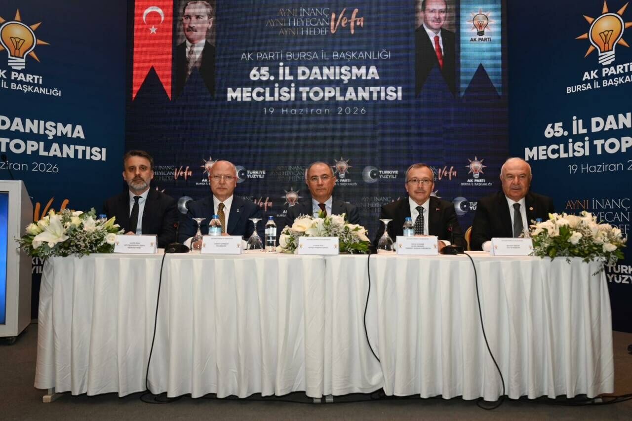 AK PARTİ BURSA’DA ‘VEFA’ MESAJI