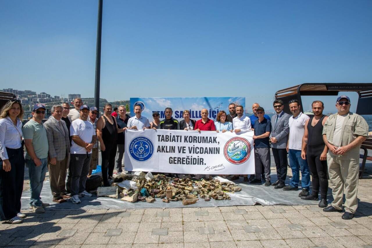 BURSA’DA DENİZDEN ÇIKANLAR ŞOK ETTİ!