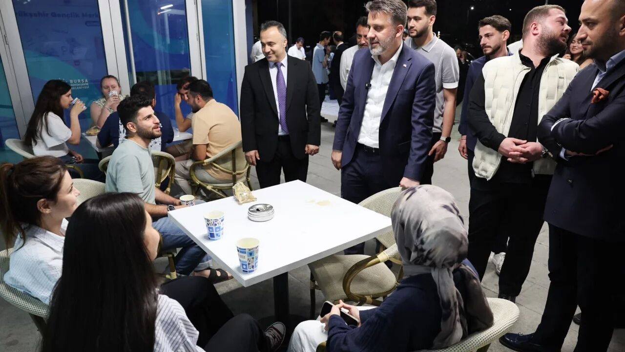 BÜYÜKŞEHİR'DEN GENÇLERE SINAV DÖNEMİ DESTEĞİ