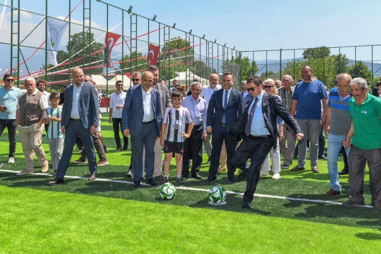 BURSA’YA BİR SPOR TESİSİ DAHA!