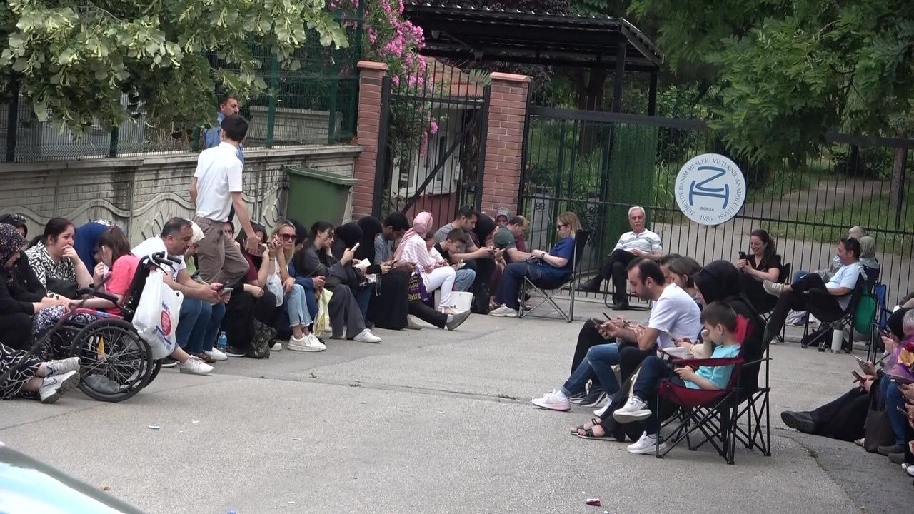 LGS SINAVI BURSA'DA BAŞLADI!