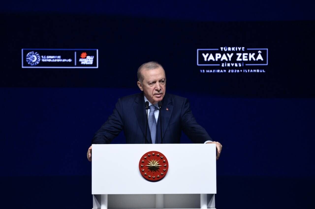 ERDOĞAN: ‘YAPAY ZEKADA LİDER ÜLKE OLACAĞIZ’