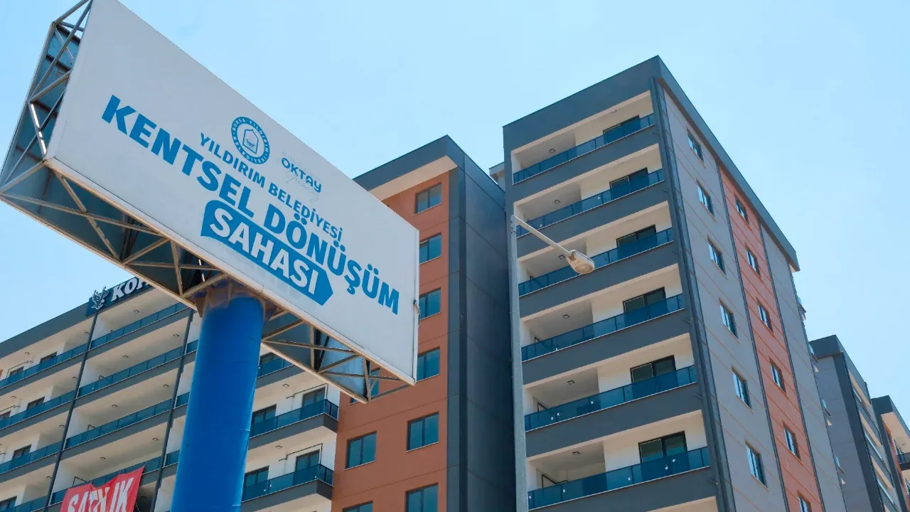 BURSA'DA GELECEĞİN MAHALLESİ YÜKSELİYOR!