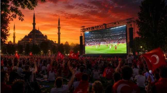 BURSALILAR DİKKAT! DEV EKRAN YAYINI İPTAL