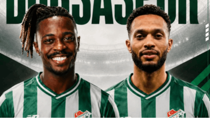 BURSASPOR İKİ TRANSFERİ RESMEN DUYURDU!